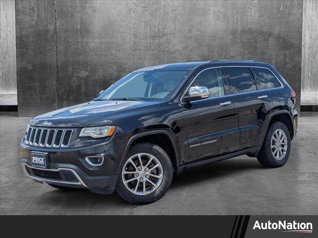 2015 Jeep Grand Cherokee Limited — SUV — 179,647 mi — Houston, TX