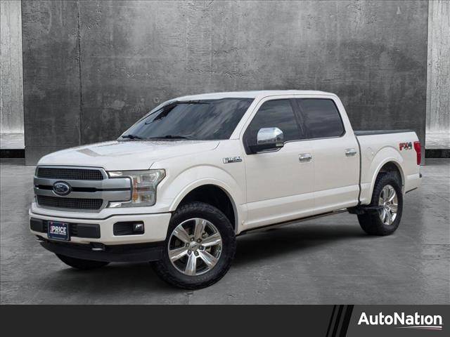 2018 Ford F-150 Platinum — Pickup Truck — 154,777 mi — Houston, TX