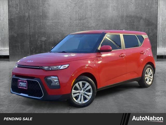 2022 Kia Soul LX — Hatchback — 57,489 mi — Houston, TX