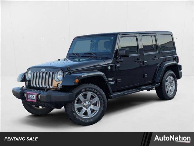 2016 Jeep Wrangler Sahara — SUV — 54,867 mi — Houston, TX