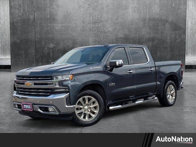 2019 Chevrolet Silverado 1500 LTZ — Pickup Truck — 107,916 mi — Houston, TX