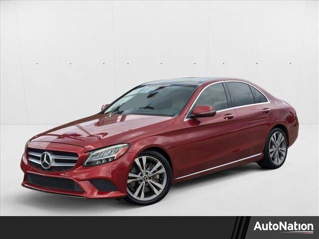 2021 Mercedes-Benz C-Class C 300 — Sedan — 38,813 mi — Houston, TX