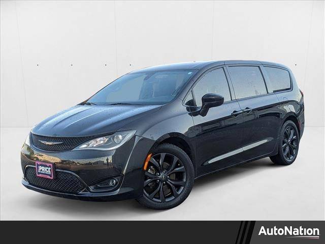 2020 Chrysler Pacifica Touring — Minivan — 78,338 mi — Houston, TX