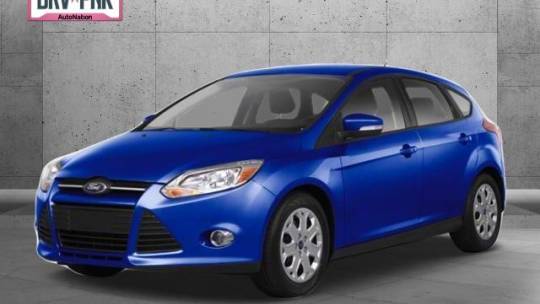 2013 Ford Focus Titanium — Hatchback — 41,455 mi — Houston, TX