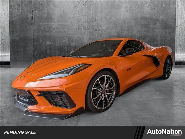 2023 Chevrolet Corvette 2LT — Convertible — 16,952 mi — Houston, TX