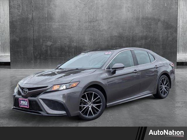2023 Toyota Camry SE — Sedan — 45,672 mi — Houston, TX