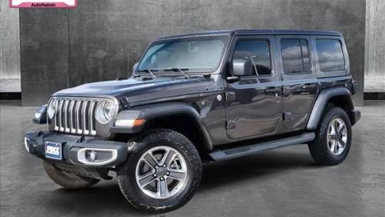 2020 Jeep Wrangler Sahara — SUV — 22,921 mi — Houston, TX