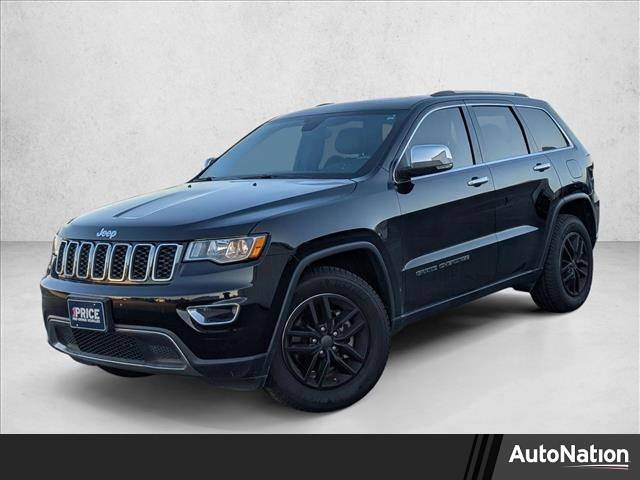 2020 Jeep Grand Cherokee Limited — SUV — 55,221 mi — Houston, TX