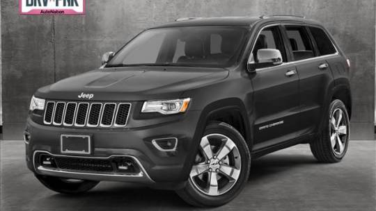 2016 Jeep Grand Cherokee Overland — SUV — 139,000 mi — Houston, TX