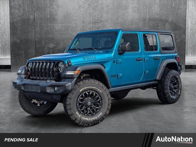 2020 Jeep Wrangler Willys — SUV — 37,798 mi — Houston, TX