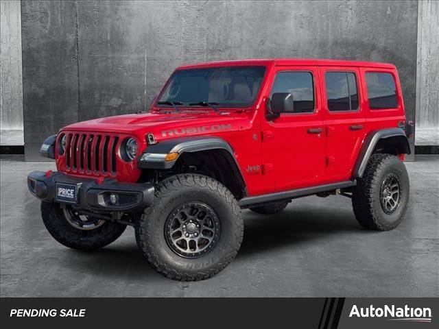 2022 Jeep Wrangler Rubicon — SUV — 34,301 mi — Houston, TX
