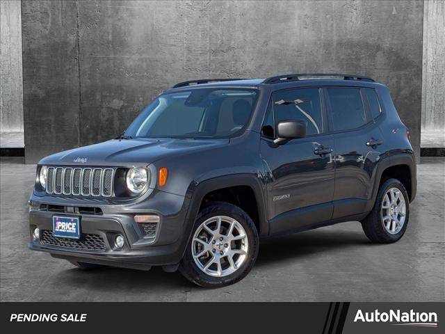 2023 Jeep Renegade Latitude — SUV — 19,888 mi — Houston, TX