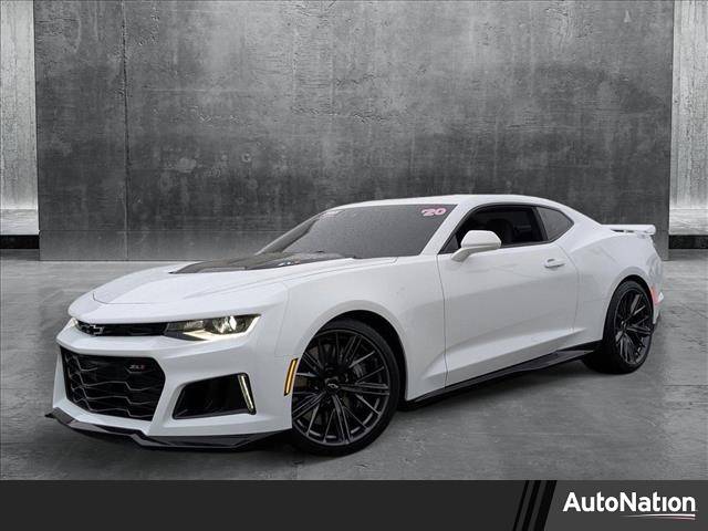 2020 Chevrolet Camaro ZL1 — Coupe — 8,255 mi — Houston, TX