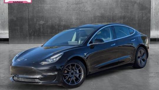 2019 Tesla Model 3 Standard Range Plus — Sedan — 44,154 mi — Houston, TX