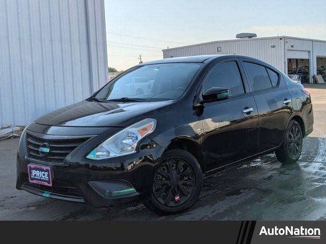 2017 Nissan Versa 1.6 SV — Sedan — 158,209 mi — Houston, TX