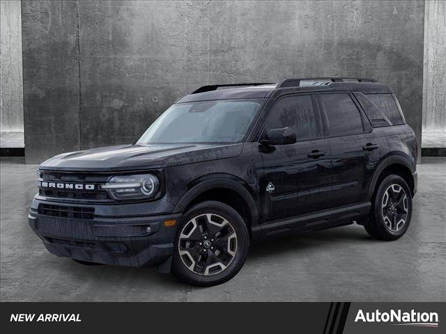 2021 Ford Bronco Sport Outer Banks — SUV — 76,390 mi — Houston, TX