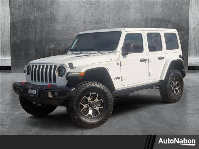 2020 Jeep Wrangler Rubicon — SUV — 56,468 mi — Houston, TX