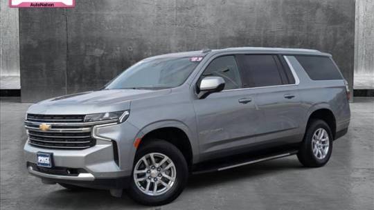 2023 Chevrolet Suburban LT — SUV — 61,395 mi — Houston, TX
