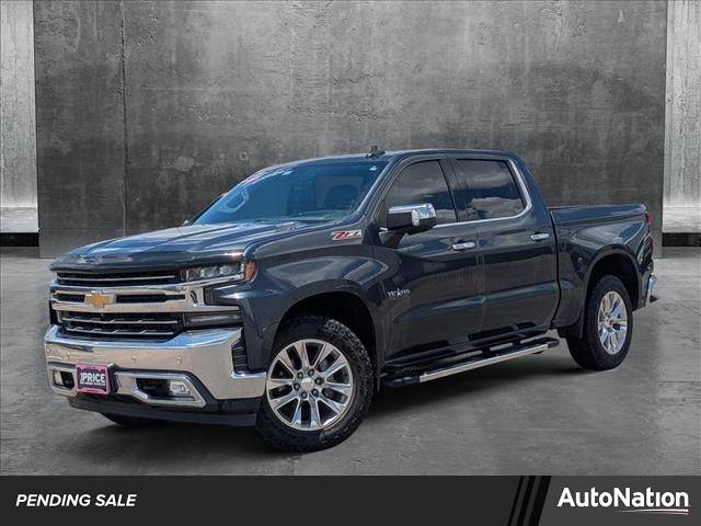 2020 Chevrolet Silverado 1500 LTZ — Pickup Truck — 109,017 mi — Houston, TX