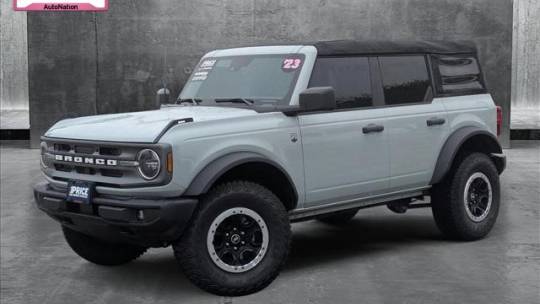 2023 Ford Bronco Big Bend — SUV — 17,327 mi — Houston, TX