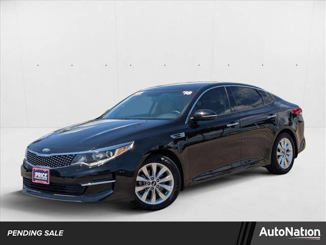 2018 Kia Optima EX — Sedan — 48,429 mi — Houston, TX