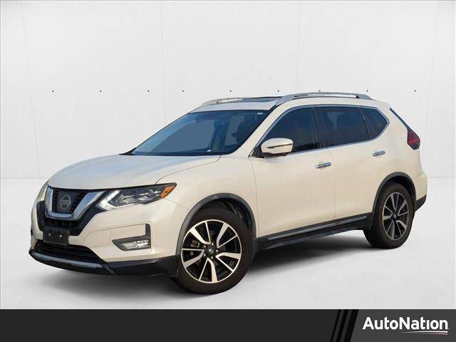 2017 Nissan Rogue SL — SUV — 83,021 mi — Houston, TX