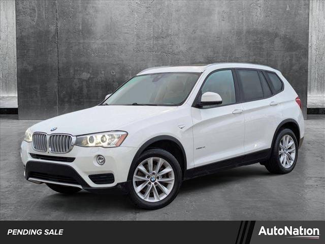 2017 BMW X3 28i — SUV — 56,735 mi — Houston, TX
