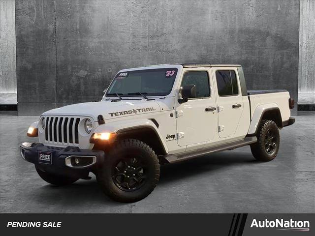 2023 Jeep Gladiator Texas Trail — Pickup Truck — 7,137 mi — Houston, TX