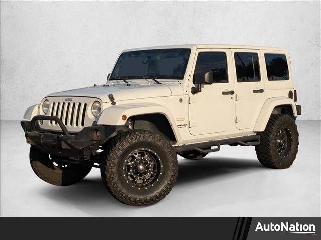 2014 Jeep Wrangler Sahara — SUV — 81,918 mi — Houston, TX