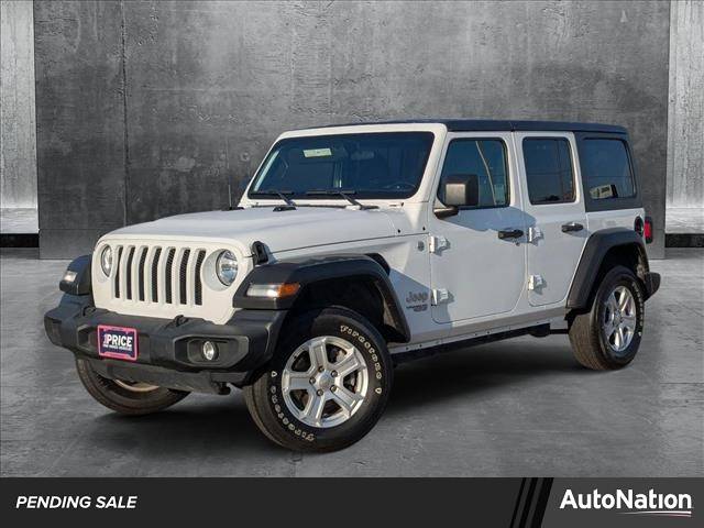 2020 Jeep Wrangler Sport S — SUV — 82,650 mi — Houston, TX