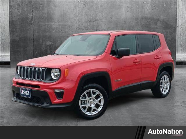 2023 Jeep Renegade Latitude — SUV — 23,552 mi — Houston, TX