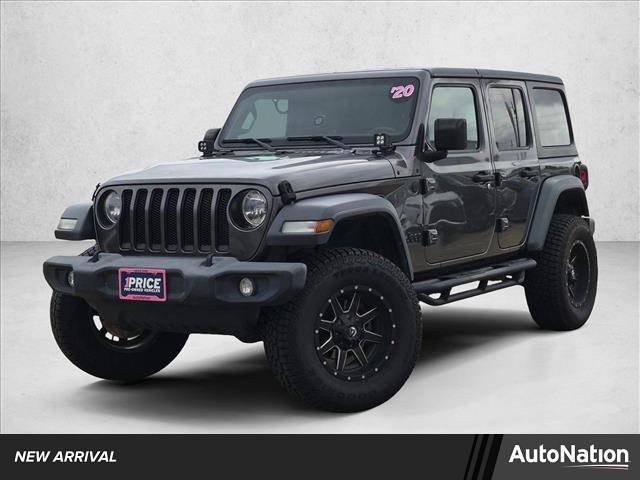 2020 Jeep Wrangler Sport Altitude