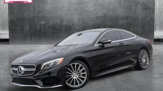 2015 Mercedes-Benz S-Class S 550 — Coupe — 54,088 mi — Houston, TX