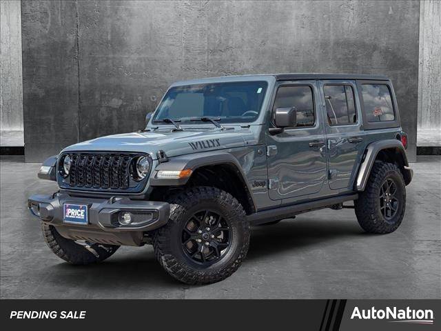 2024 Jeep Wrangler Willys — SUV — 13,701 mi — Houston, TX