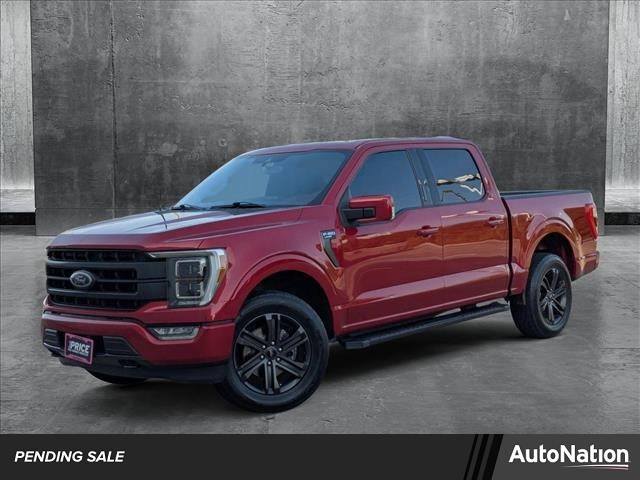 2021 Ford F-150 Lariat — Pickup Truck — 74,296 mi — Houston, TX