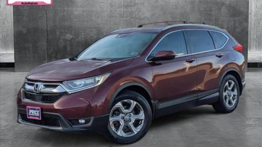 2017 Honda CR-V EX-L — SUV — 122,599 mi — Houston, TX