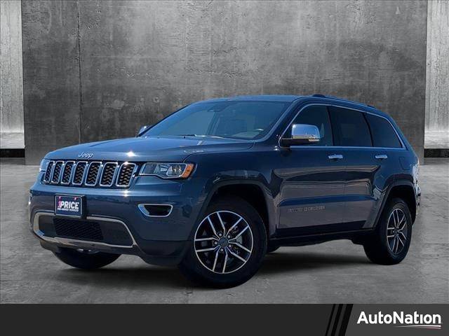 2020 Jeep Grand Cherokee Limited — SUV — 86,195 mi — Houston, TX