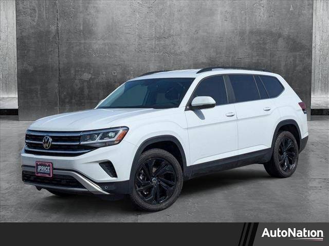 2022 Volkswagen Atlas SE with Technology — SUV — 69,078 mi — Houston, TX