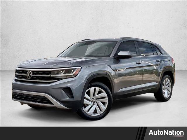 2021 Volkswagen Atlas Cross Sport SE with Technology — SUV — 96,787 mi — Houston, TX