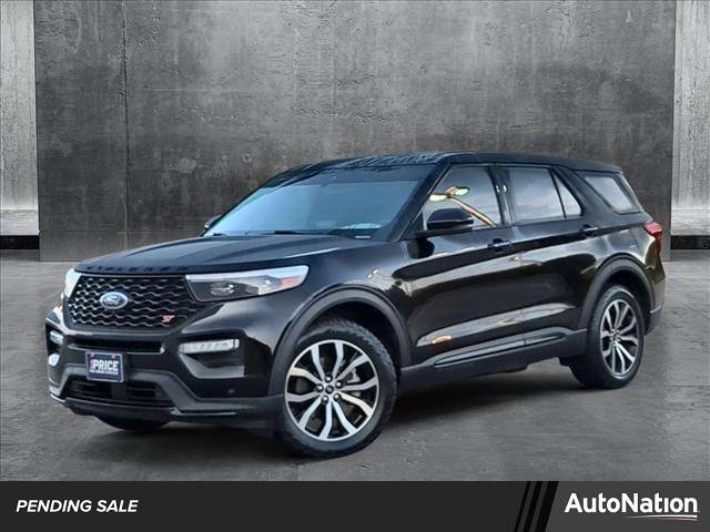 2021 Ford Explorer ST — SUV — 117,886 mi — Houston, TX