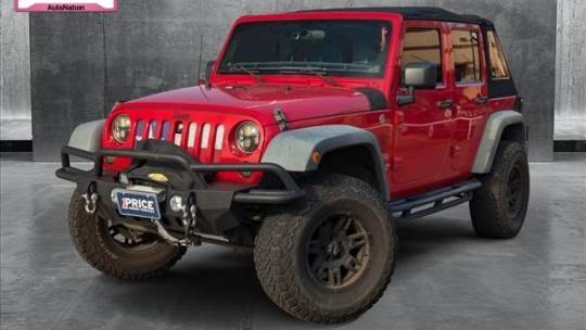 2011 Jeep Wrangler Sport — SUV — 94,448 mi — Houston, TX