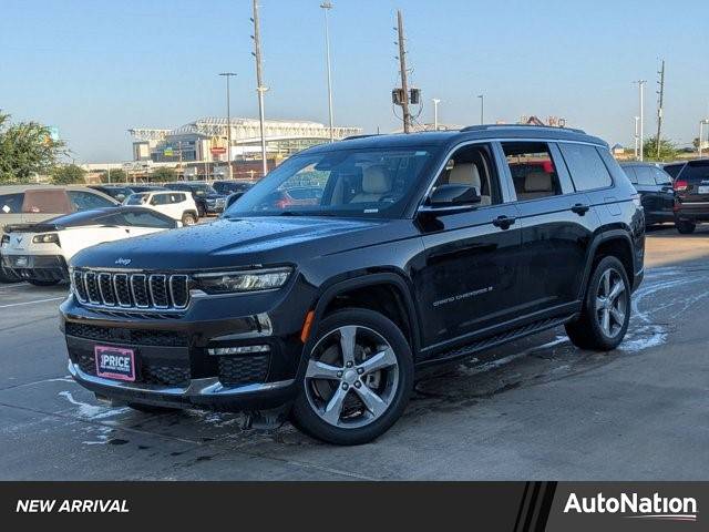 2021 Jeep Grand Cherokee Limited — SUV — 40,797 mi — Houston, TX