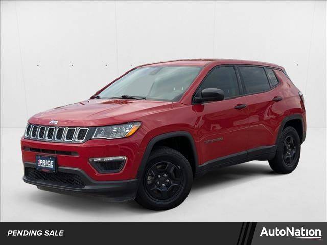 2021 Jeep Compass Sport — SUV — 24,555 mi — Houston, TX