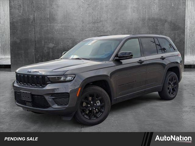 2025 Jeep Grand Cherokee Altitude X — SUV — 4,739 mi — Houston, TX