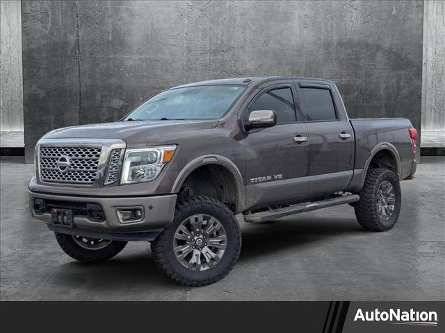 2018 Nissan Titan Platinum Reserve — Pickup Truck — 91,950 mi — Houston, TX