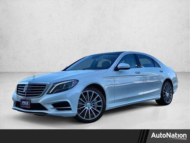 2017 Mercedes-Benz S-Class S 550 — Sedan — 34,158 mi — Houston, TX