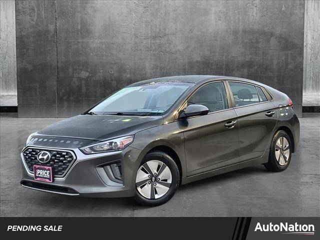 2022 Hyundai Ioniq Hybrid Blue — Hatchback — 98,478 mi — Houston, TX