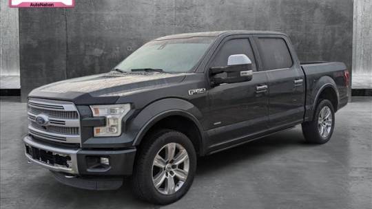 2015 Ford F-150 Platinum — Pickup Truck — 84,058 mi — Houston, TX