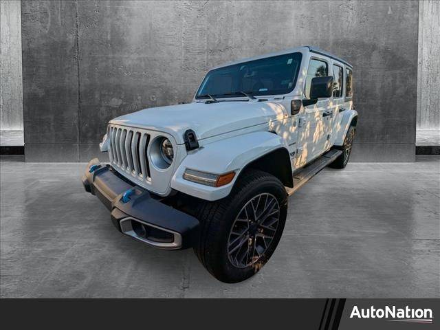 2023 Jeep Wrangler Sahara 4xe — SUV — 19,627 mi — Houston, TX