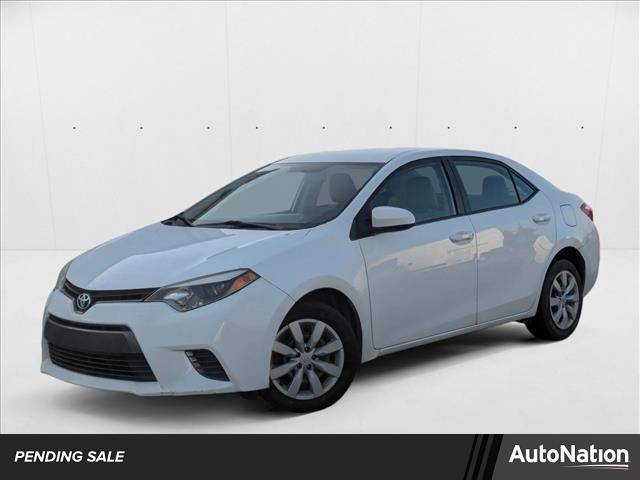 2015 Toyota Corolla LE — Sedan — 86,550 mi — Houston, TX